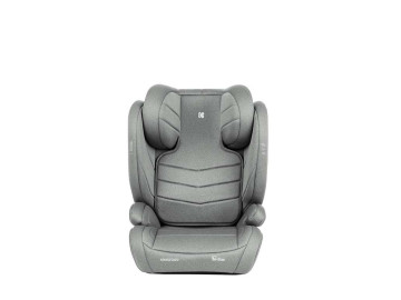 Cadeira Auto Kikkaboo i-Stand Cinza Claro
