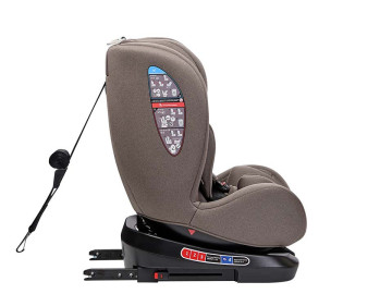 Cadeira Auto Kikkaboo i-Trip Bege 