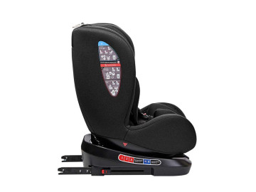 Cadeira Auto Kikkaboo i-Trip Preta