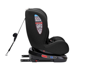 Cadeira Auto Kikkaboo i-Trip Preta