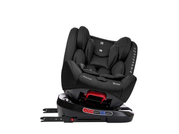 Cadeira Auto Kikkaboo i-Trip Preta
