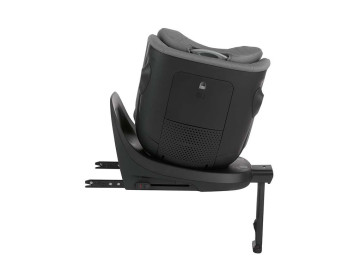 Cadeira Auto Kikkaboo i-Twist Cinza Escuro