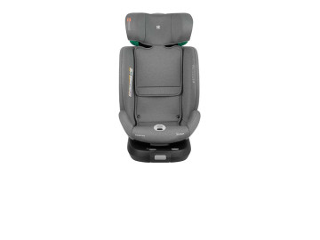Cadeira Auto Kikkaboo i-Twist Cinza Escuro