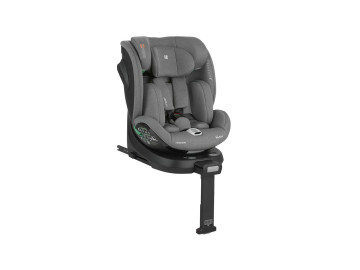 Cadeira Auto Kikkaboo i-Twist Cinza Escuro