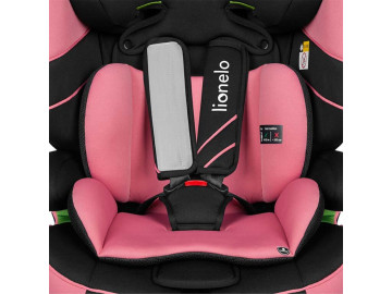 Cadeira Auto Lionelo Levi One I-Size Pink Rose