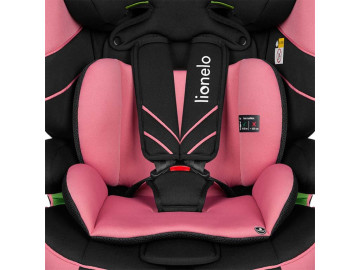 Cadeira Auto Lionelo Levi One I-Size Pink Rose