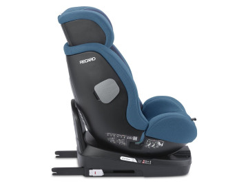 Cadeira Auto Recaro Salia 125 Kid Exclusive Fibre Black