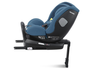 Cadeira Auto Recaro Salia 125 Kid Exclusive Fibre Black