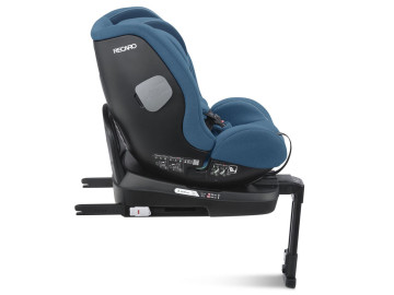 Cadeira Auto Recaro Salia 125 Kid Exclusive Fibre Black