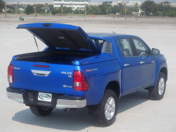 Ful Box - ALPHA SC-Z em fibra (cabine dupla) - Toyota Hilux Revo