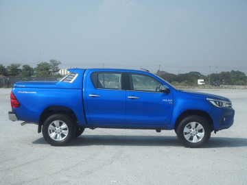 Ful Box - ALPHA SC-Z em fibra (cabine dupla) - Toyota Hilux Revo