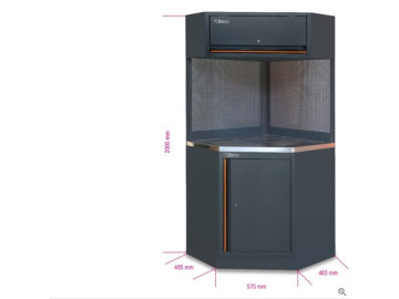 Canto Completo, A Combinar Com Mobiliário Para Oficina C45PRO - Beta C45PRO C/X