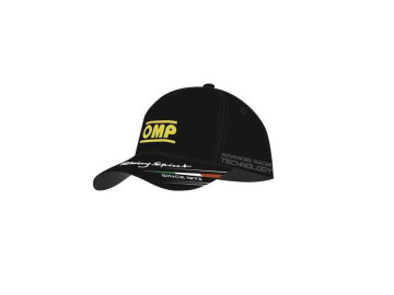 Cap OMP Racing Spirit Black