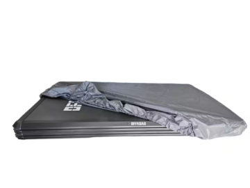 Capa protetora para tenda de tejadilho com 135 cm de largura
