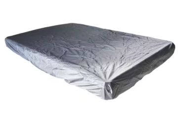 Capa protetora para tenda de tejadilho com 135 cm de largura