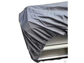 Capa protetora para tenda de tejadilho com 135 cm de largura