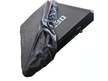 Capa protetora para tenda de tejadilho com 135 cm de largura