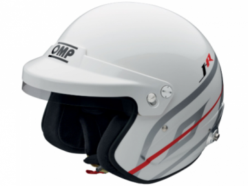 Capacete OMP J-R Hans FIA