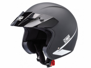 Capacete OMP STAR Trackday Offroad - Preto