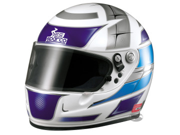 Capacete Sparco Challenger (com Clips HANS)