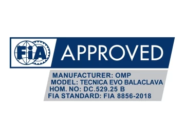 Capuz OMP Tecnica Evo 