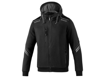 Casaco Sparco Tech Hooded Full-Zip 