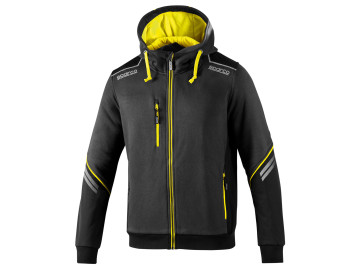 Casaco Sparco Tech Hooded Full-Zip 