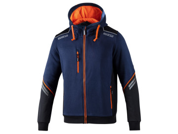 Casaco Sparco Tech Hooded Full-Zip 