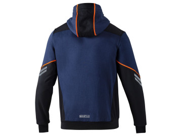 Casaco Sparco Tech Hooded Full-Zip 