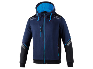 Casaco Sparco Tech Hooded Full-Zip 