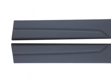 Car Front Side Skirts Door Panels Left & Right suitable for Land Rover Freelander 2 L359 (2006-2014)