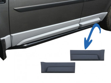 Car Rear Side Skirts Door Panels Left & Right suitable for Land Rover Freelander 2 L359 (2006-2014)