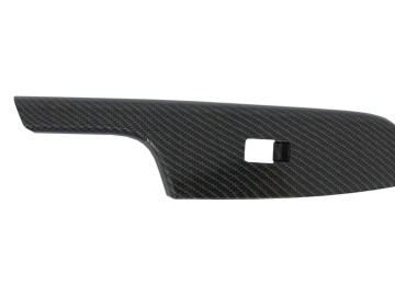 Carbon fiber Style Door Cover Armrest Trim suitable for HONDA CRV (2012-2016) IV Generation OEM Design