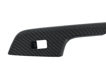 Carbon fiber Style Door Cover Armrest Trim suitable for HONDA CRV (2012-2016) IV Generation OEM Design