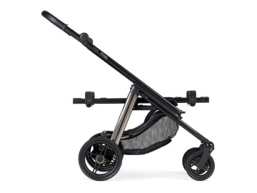 Carrinho Gêmeos Bebecar Dupla Compact Bege