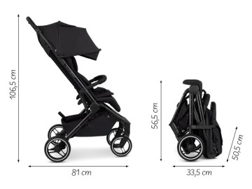 Carrinho Passeio ABC Design Ping 3 Trekking Avocado