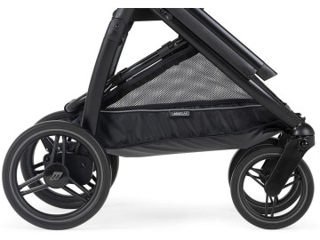 Carrinho Passeio Bebecar Wei Chassi Preto Verde KO334