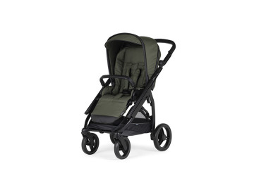 Carrinho Passeio Bebecar Wei Chassi Preto Verde KO334