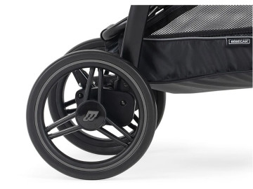 Carrinho Passeio Bebecar Wei Chassi Preto Verde KO334