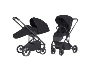 Carrinho Passeio Carrello Alfa 2024 Midnight Black