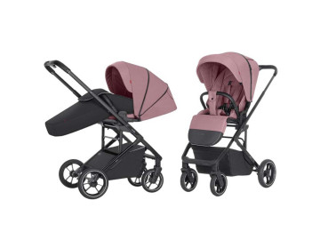Carrinho Passeio Carrello Alfa 2024 Rouge Pink