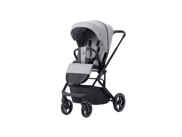 Carrinho Passeio Carrello Alfa Feather Grey