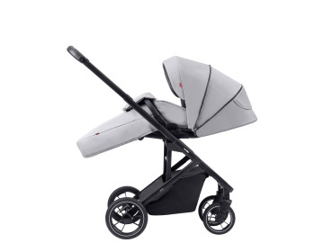 Carrinho Passeio Carrello Alfa Feather Grey