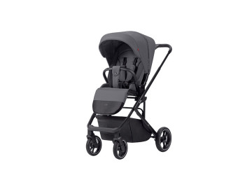 Carrinho Passeio Carrello Alfa Graphite Grey