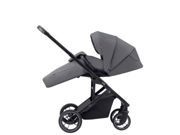 Carrinho Passeio Carrello Alfa Graphite Grey