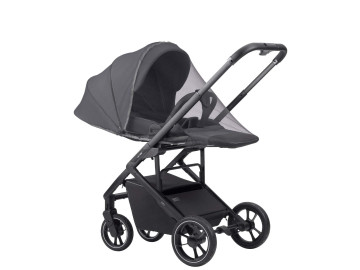 Carrinho Passeio Carrello Alfa Graphite Grey