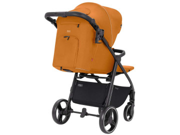 Carrinho Passeio Carrello Bravo Amber Orange