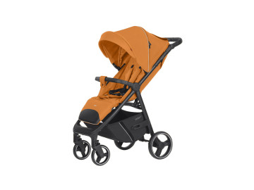 Carrinho Passeio Carrello Bravo Amber Orange