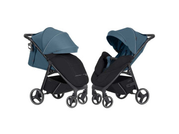 Carrinho Passeio Carrello Bravo Ice Blue