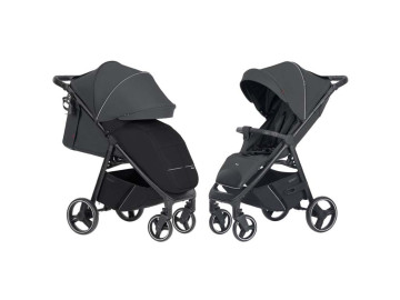 Carrinho Passeio Carrello Bravo Lunar Grey